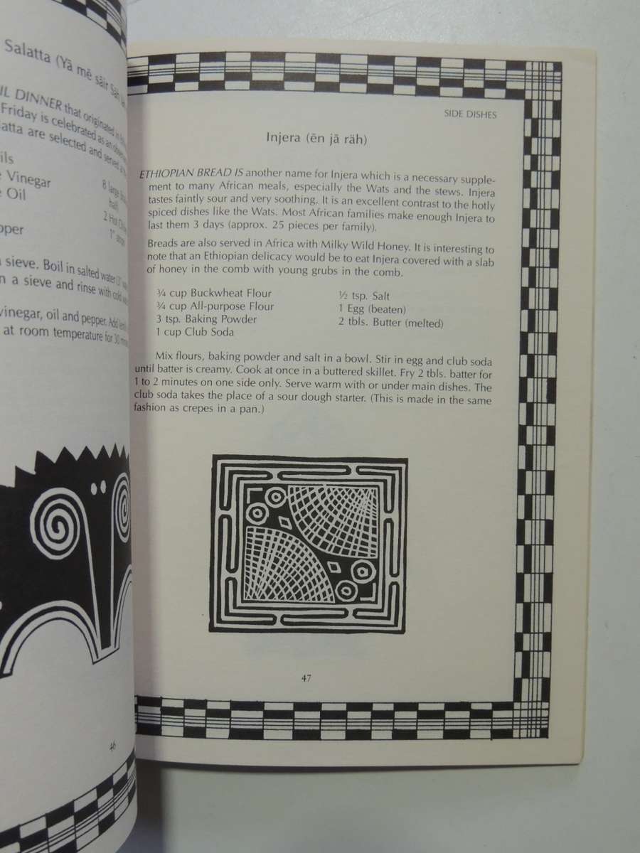 African Cookery- Annette Merson    RECIPES