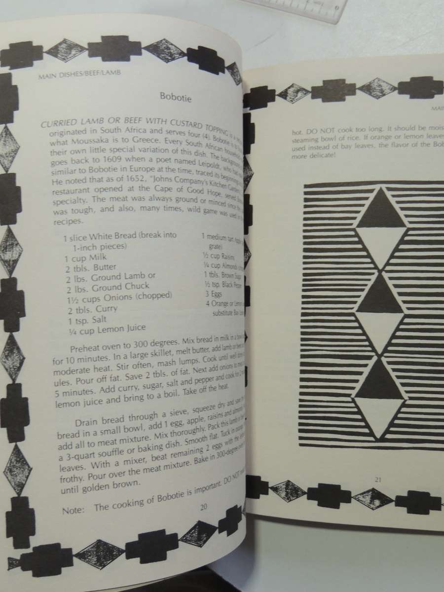 African Cookery- Annette Merson    RECIPES