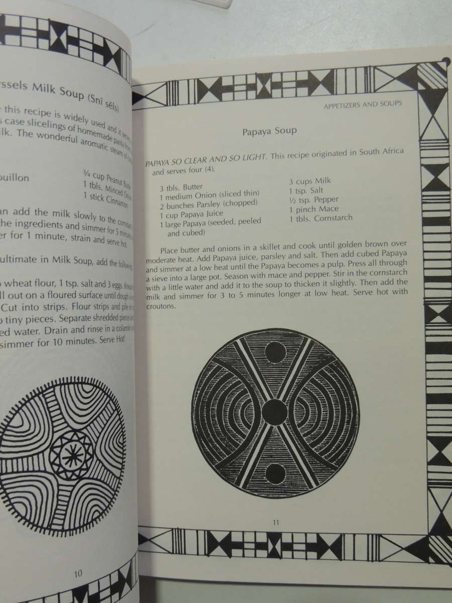 African Cookery- Annette Merson    RECIPES