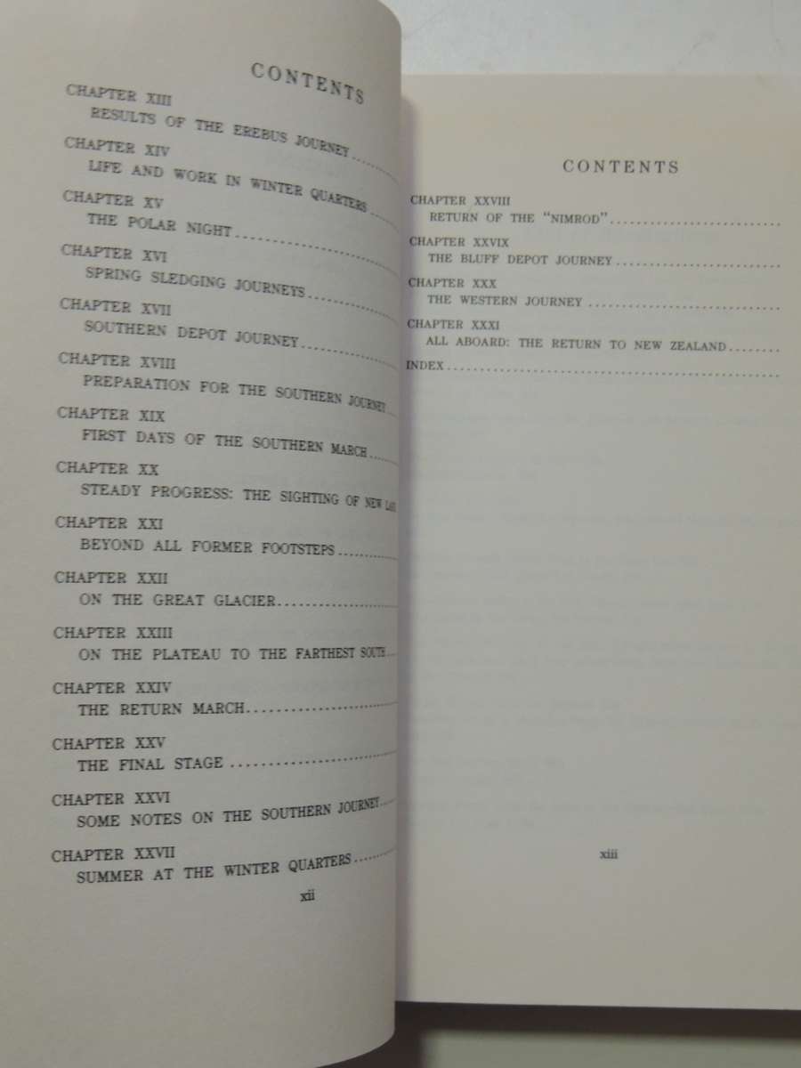 The Heart Of The Antarctic - Being The Story Of The British Antarctic Expedition, 1907-1909 Ernest