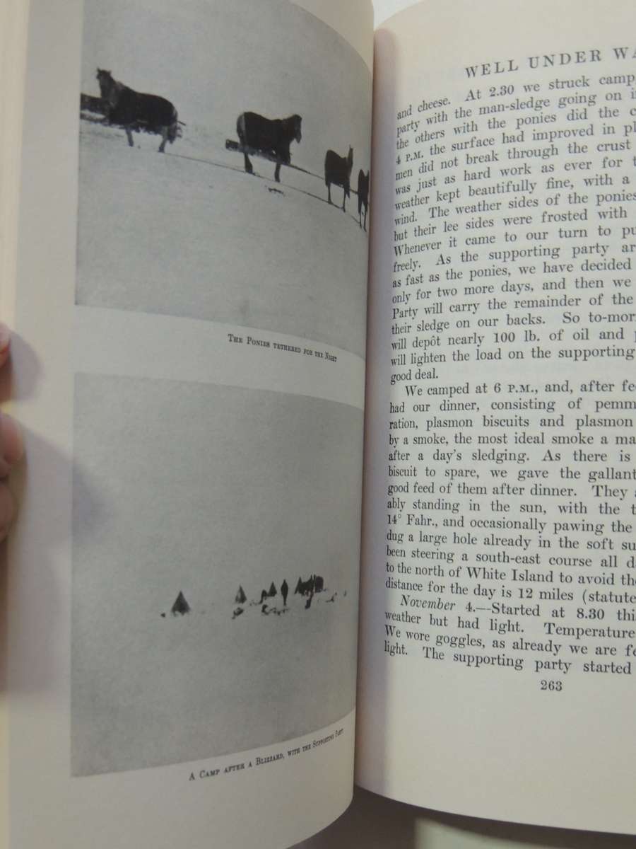 The Heart Of The Antarctic - Being The Story Of The British Antarctic Expedition, 1907-1909 Ernest