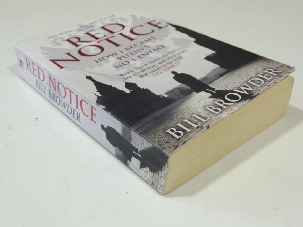 Red Notice - How I Became Putin`s No.1 Enemy - Bill Browder