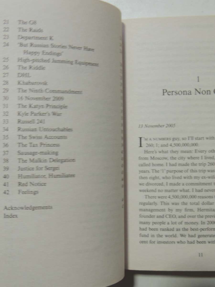 Red Notice - How I Became Putin`s No.1 Enemy - Bill Browder