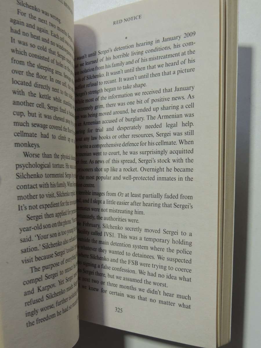 Red Notice - How I Became Putin`s No.1 Enemy - Bill Browder