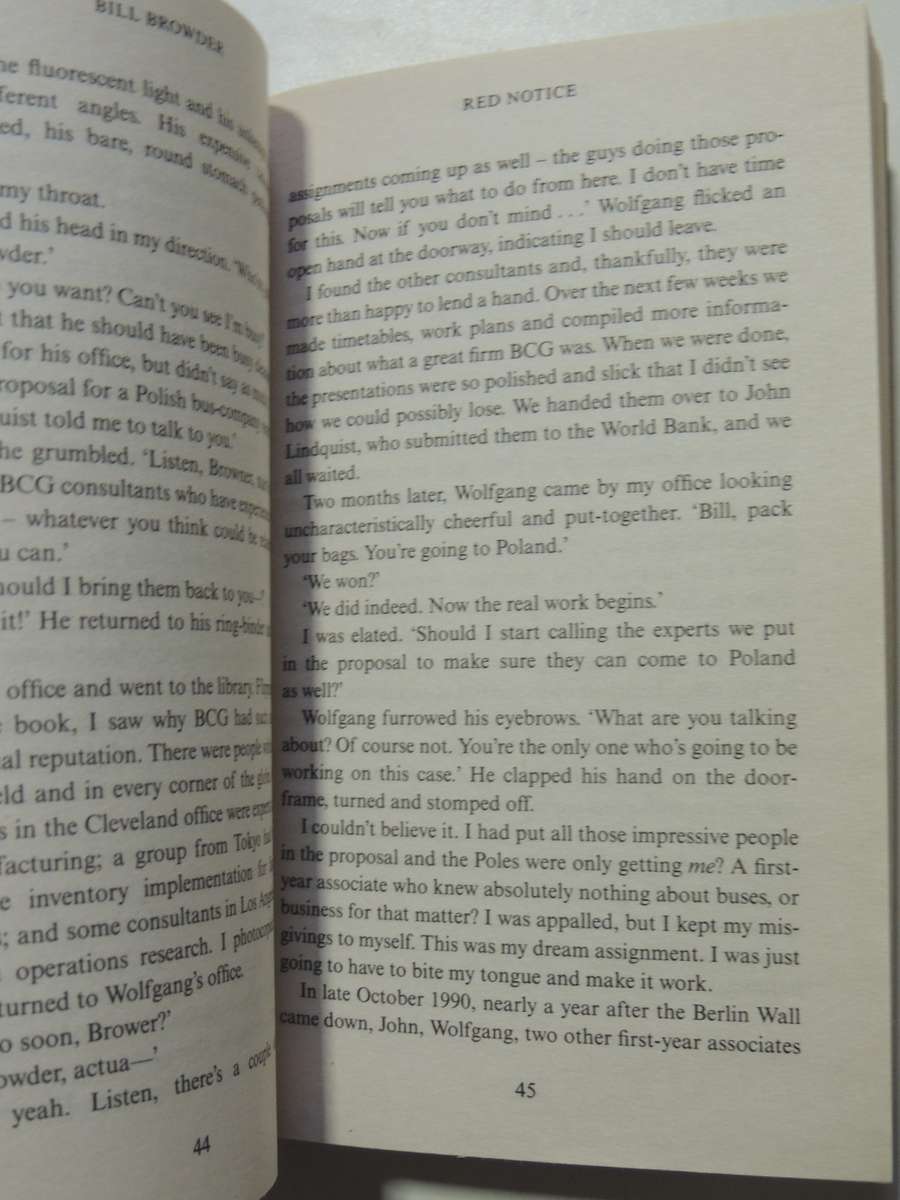 Red Notice - How I Became Putin`s No.1 Enemy - Bill Browder