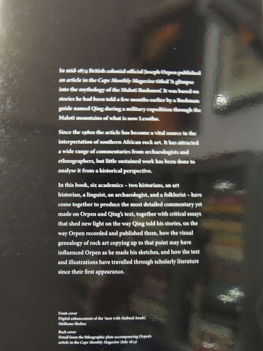 On The Trail Of Qing And Orpen Jose M. de Prada-Samper, Menan Du Plessis, Jeremy Hollmann, Jill Wein