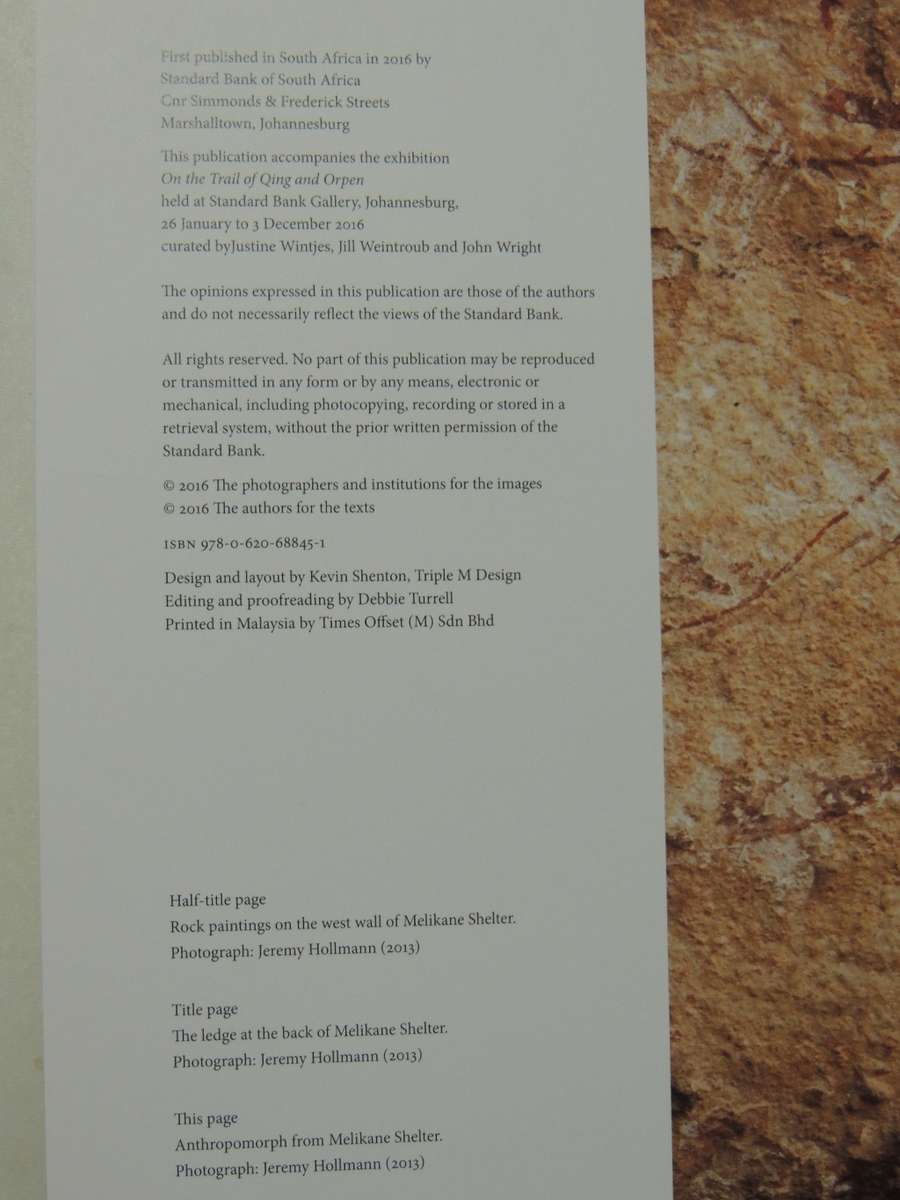 On The Trail Of Qing And Orpen Jose M. de Prada-Samper, Menan Du Plessis, Jeremy Hollmann, Jill Wein