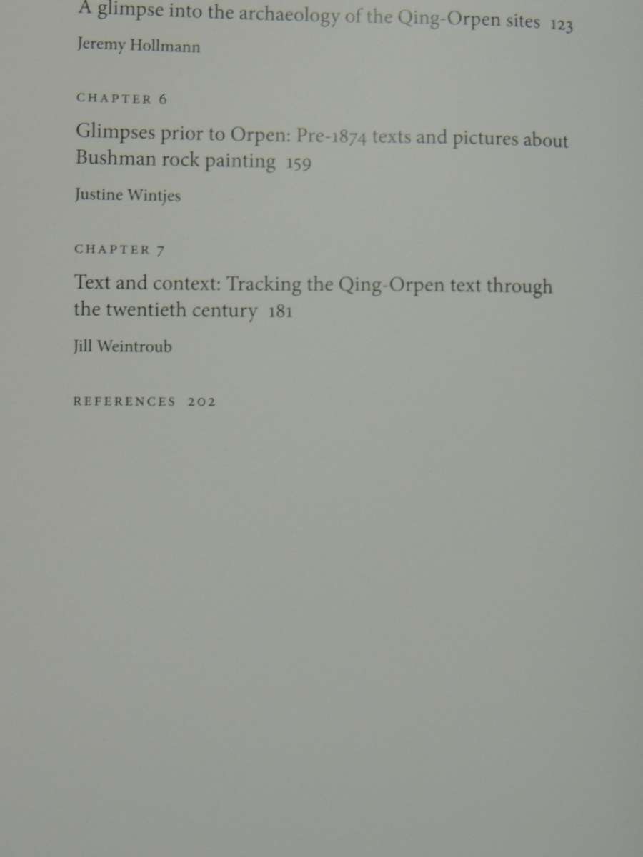 On The Trail Of Qing And Orpen Jose M. de Prada-Samper, Menan Du Plessis, Jeremy Hollmann, Jill Wein