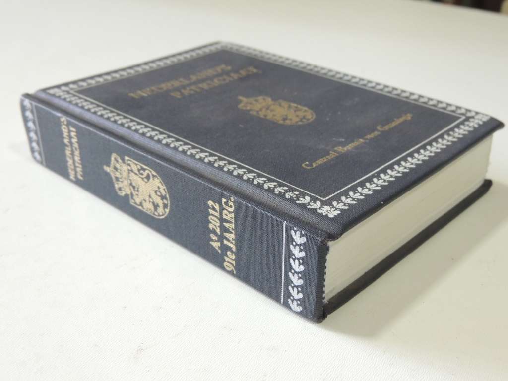 Nederland`s Patriciaat - Genealogieen Van Bekende GeslachtenIN DUTCH