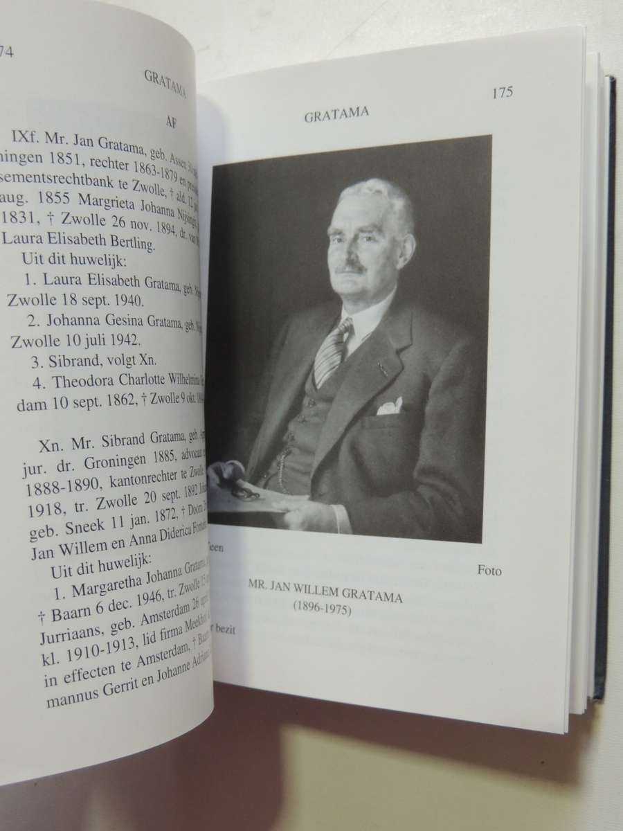 Nederland`s Patriciaat - Genealogieen Van Bekende GeslachtenIN DUTCH