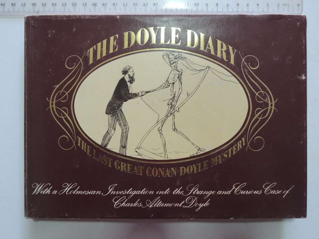 The Doyle Diary - The Last Great Conan Doyle Mystery- Michael Baker