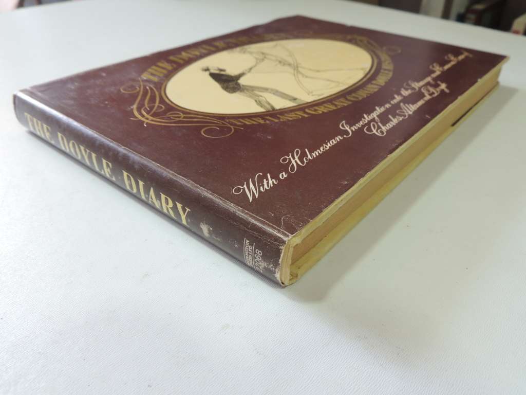The Doyle Diary - The Last Great Conan Doyle Mystery- Michael Baker