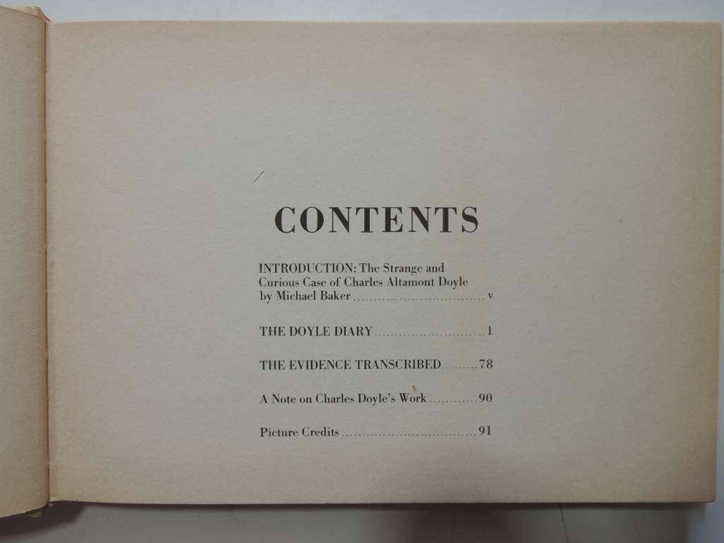 The Doyle Diary - The Last Great Conan Doyle Mystery- Michael Baker