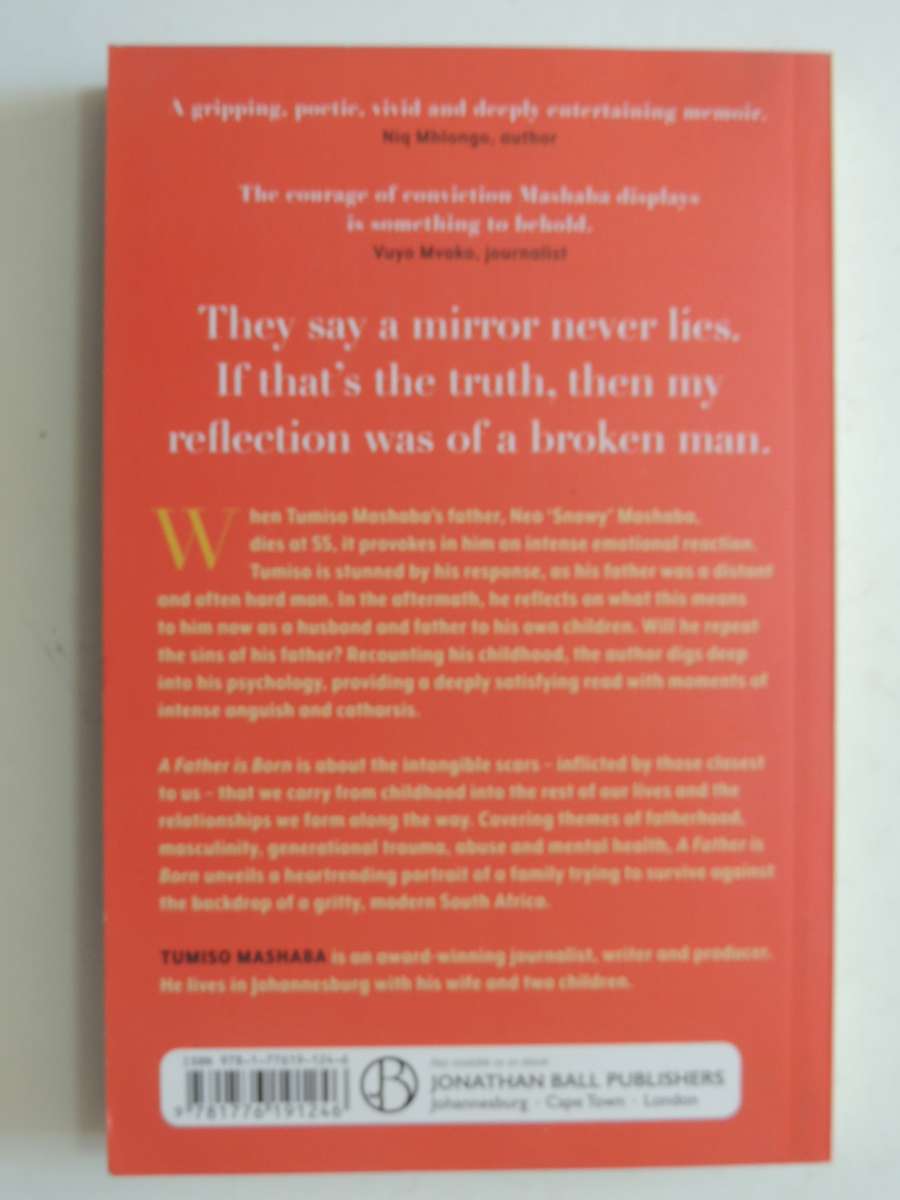 A Father Is Born - Tumiso Mashaba