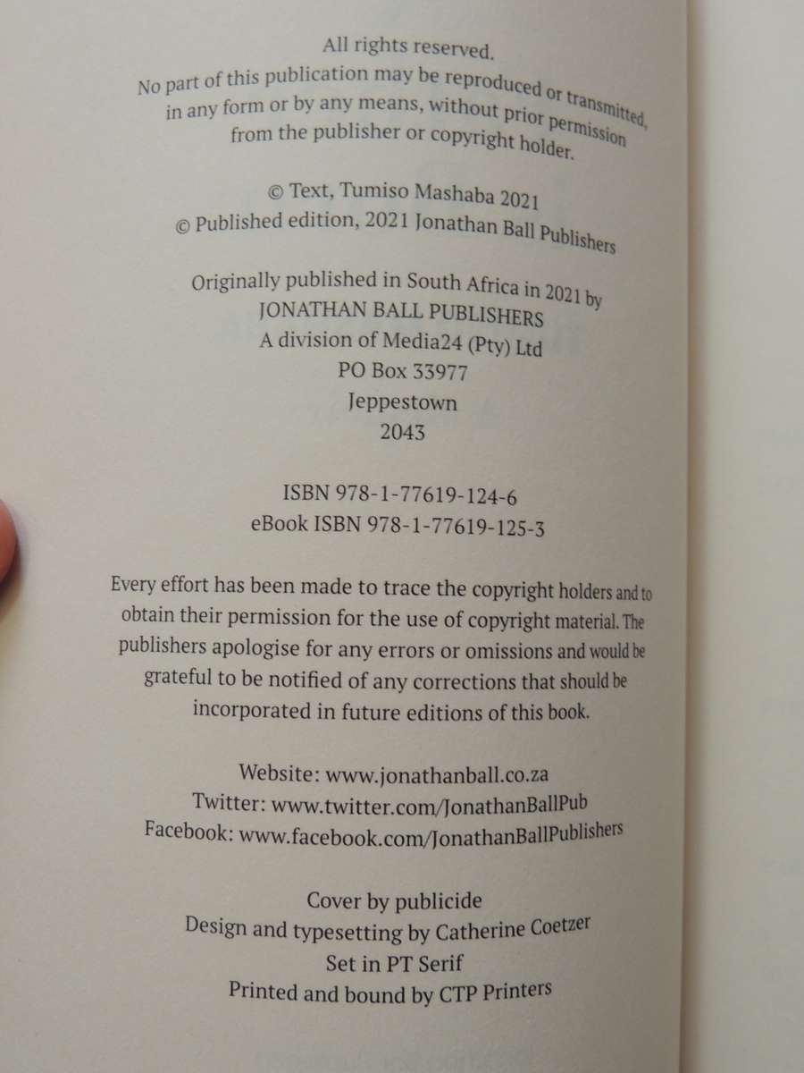 A Father Is Born - Tumiso Mashaba