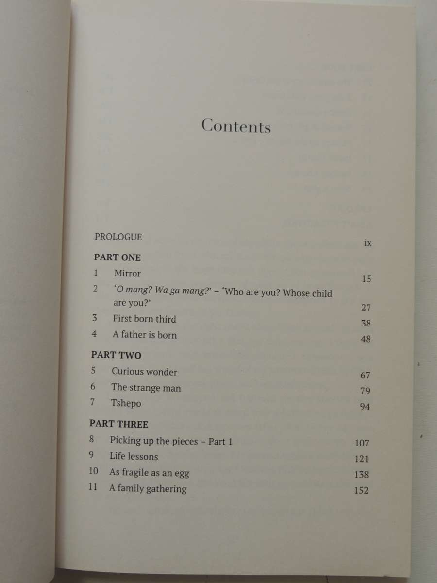 A Father Is Born - Tumiso Mashaba