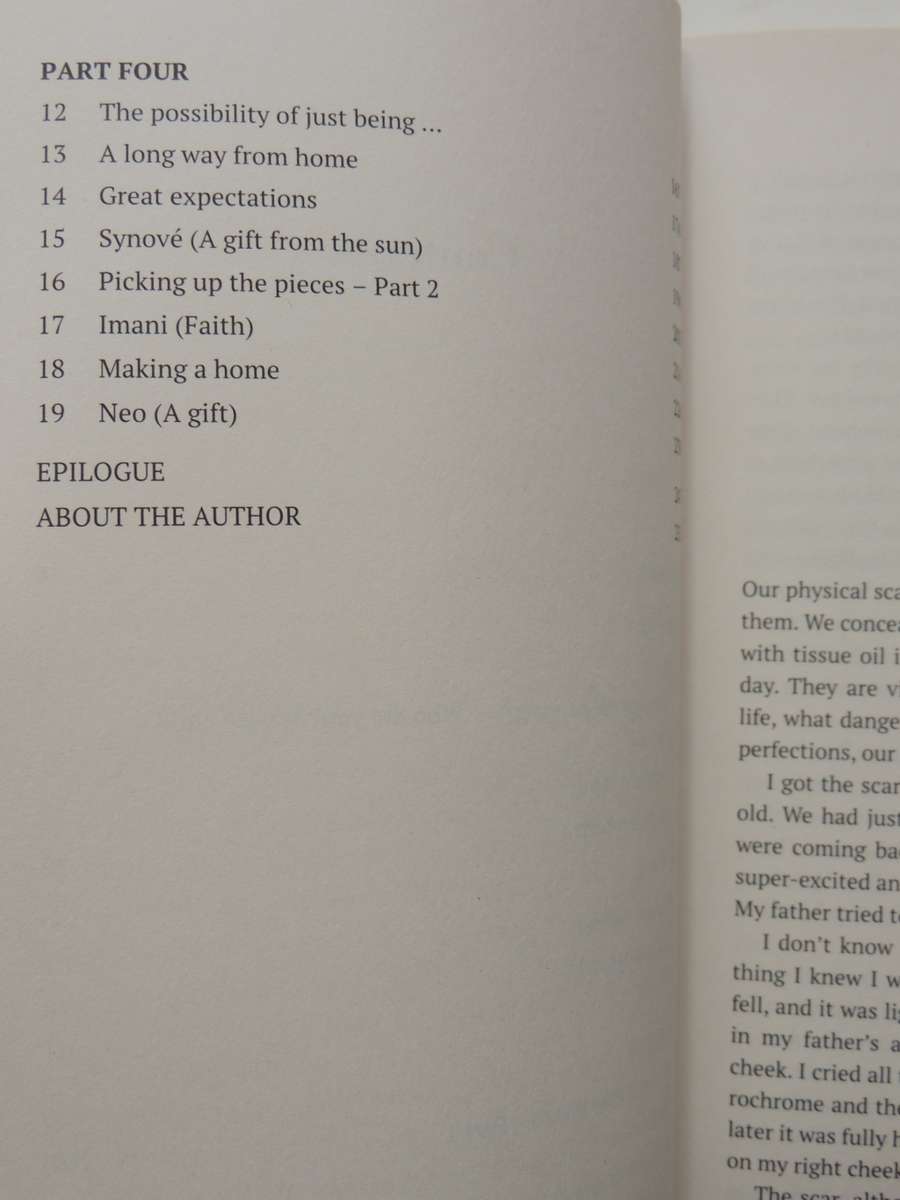 A Father Is Born - Tumiso Mashaba