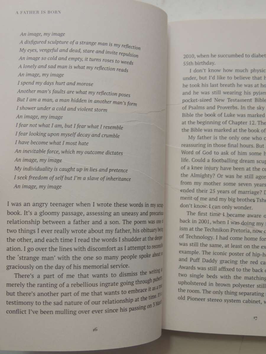 A Father Is Born - Tumiso Mashaba