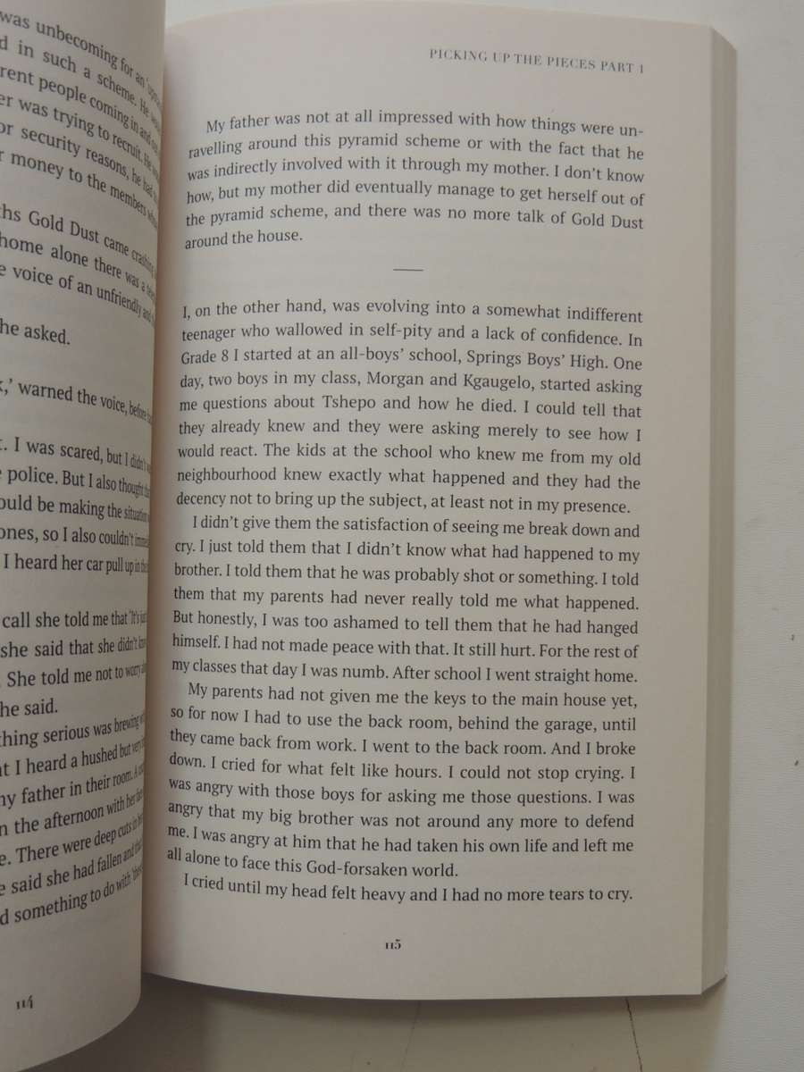 A Father Is Born - Tumiso Mashaba