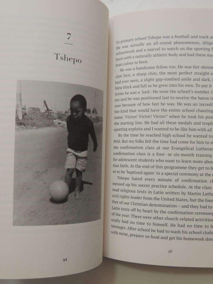 A Father Is Born - Tumiso Mashaba