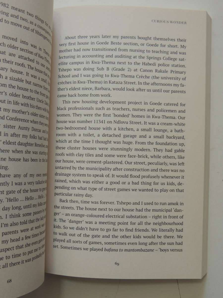 A Father Is Born - Tumiso Mashaba