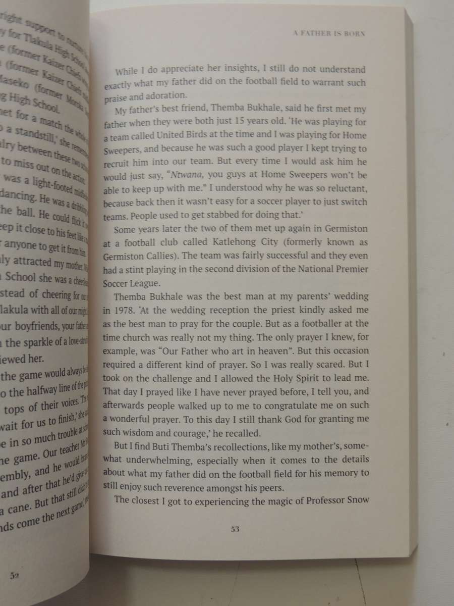 A Father Is Born - Tumiso Mashaba