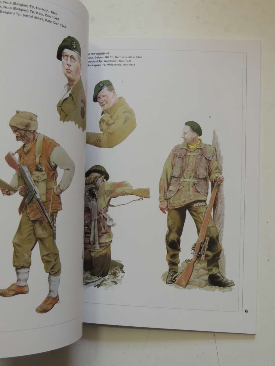 Osprey Elite Series: No. 10 (Inter-Allied) Commando 1942-45  Nick Van Der Bijl BEM