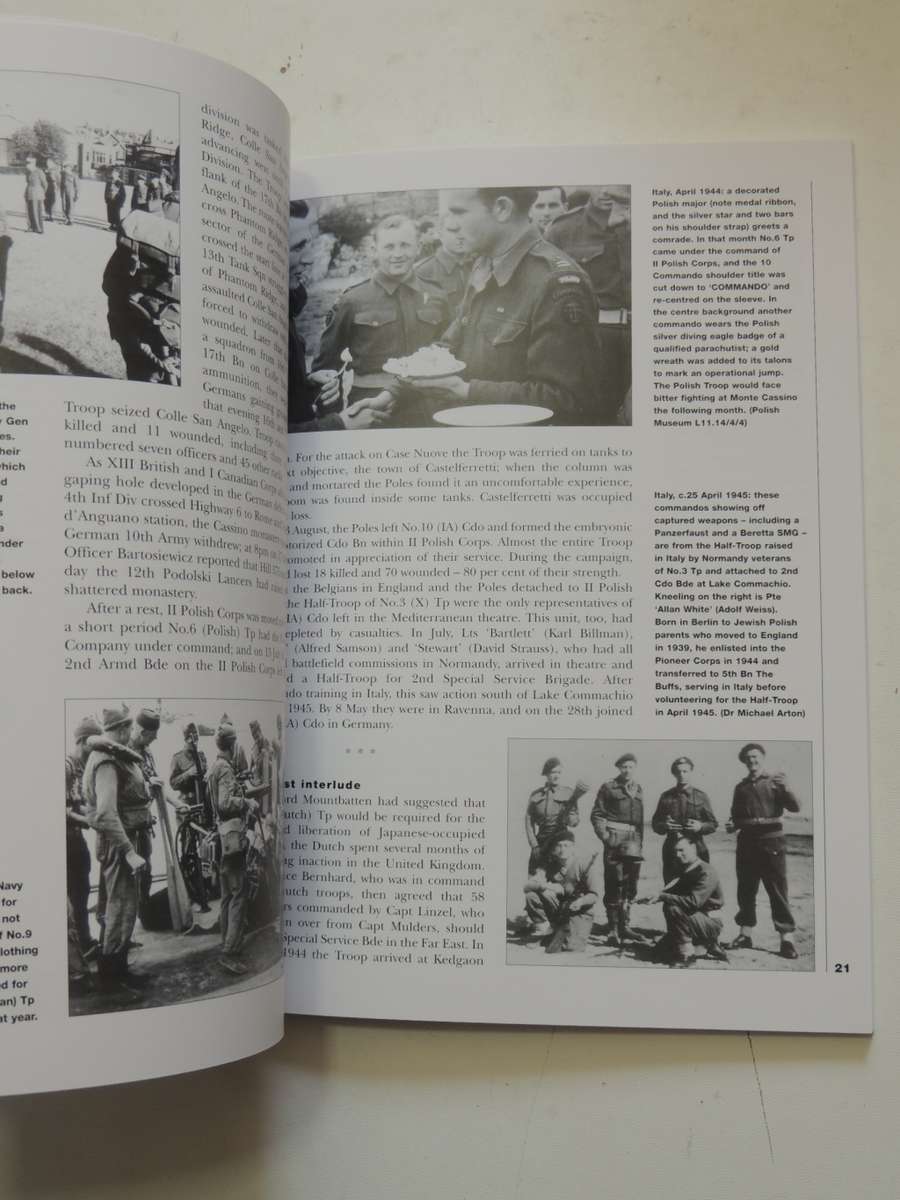 Osprey Elite Series: No. 10 (Inter-Allied) Commando 1942-45  Nick Van Der Bijl BEM