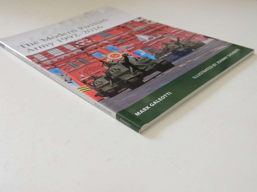 Osprey Elite Series: The Modern Russian Army 1992-2016  Mark Galeotti