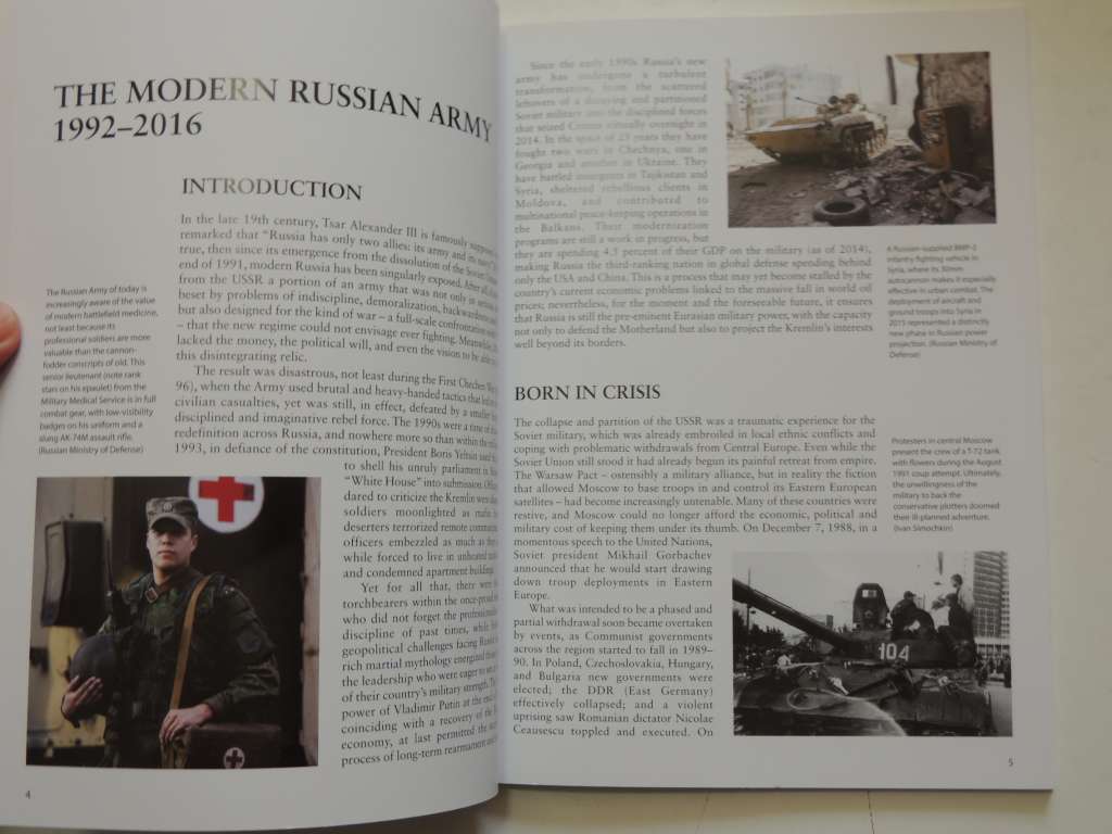 Osprey Elite Series: The Modern Russian Army 1992-2016  Mark Galeotti