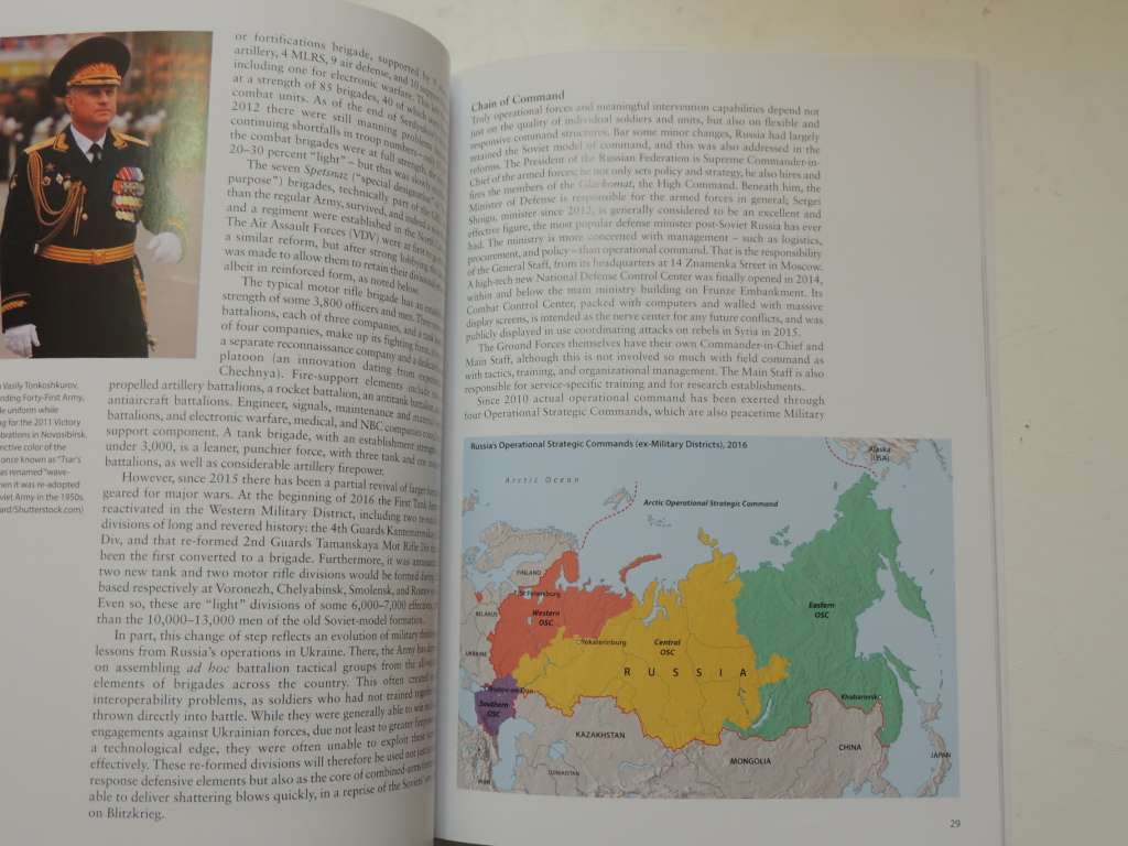 Osprey Elite Series: The Modern Russian Army 1992-2016  Mark Galeotti