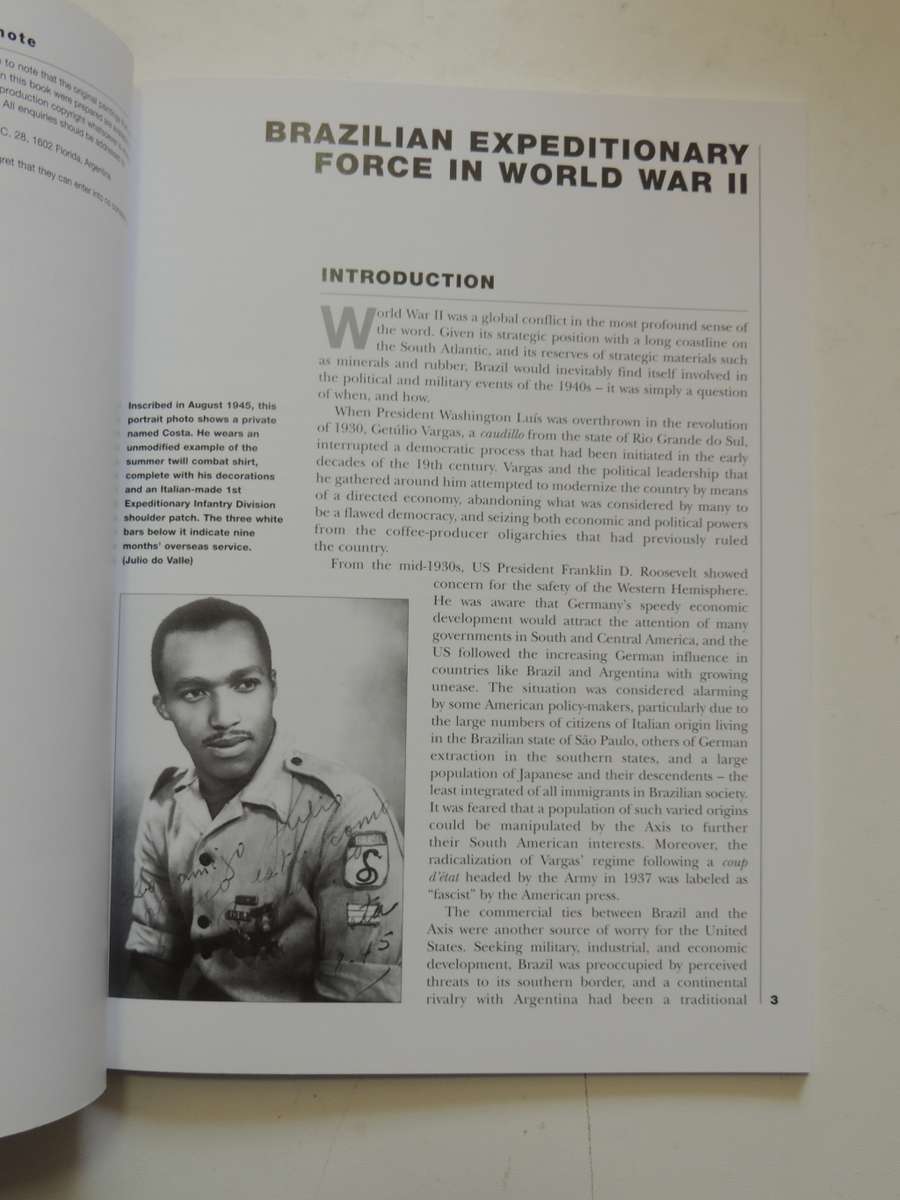 Osprey Men-At-Arms Series: Brazilian Expeditionary Force In World War II  C.C. Max