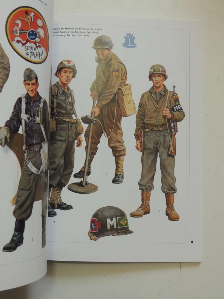 Osprey Men-At-Arms Series: Brazilian Expeditionary Force In World War II  C.C. Max