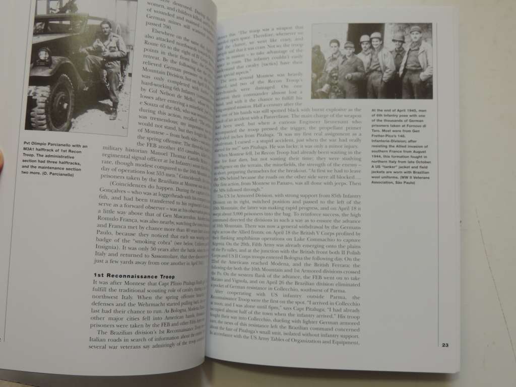 Osprey Men-At-Arms Series: Brazilian Expeditionary Force In World War II  C.C. Max