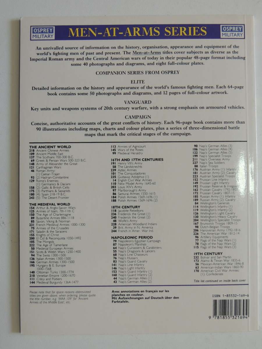 Osprey Men-At-arms Series:The Romanian Army Of World War 2 Mark Axworth