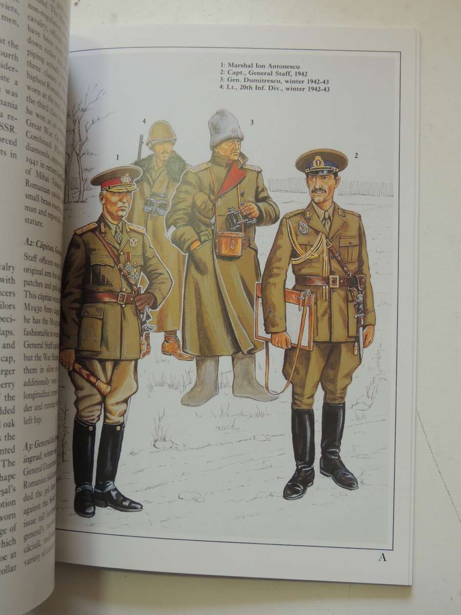 Osprey Men-At-arms Series:The Romanian Army Of World War 2 Mark Axworth
