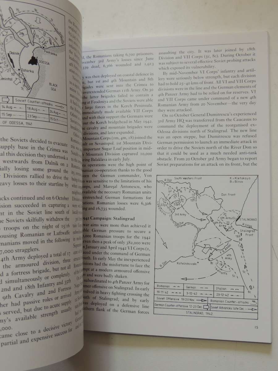 Osprey Men-At-arms Series:The Romanian Army Of World War 2 Mark Axworth