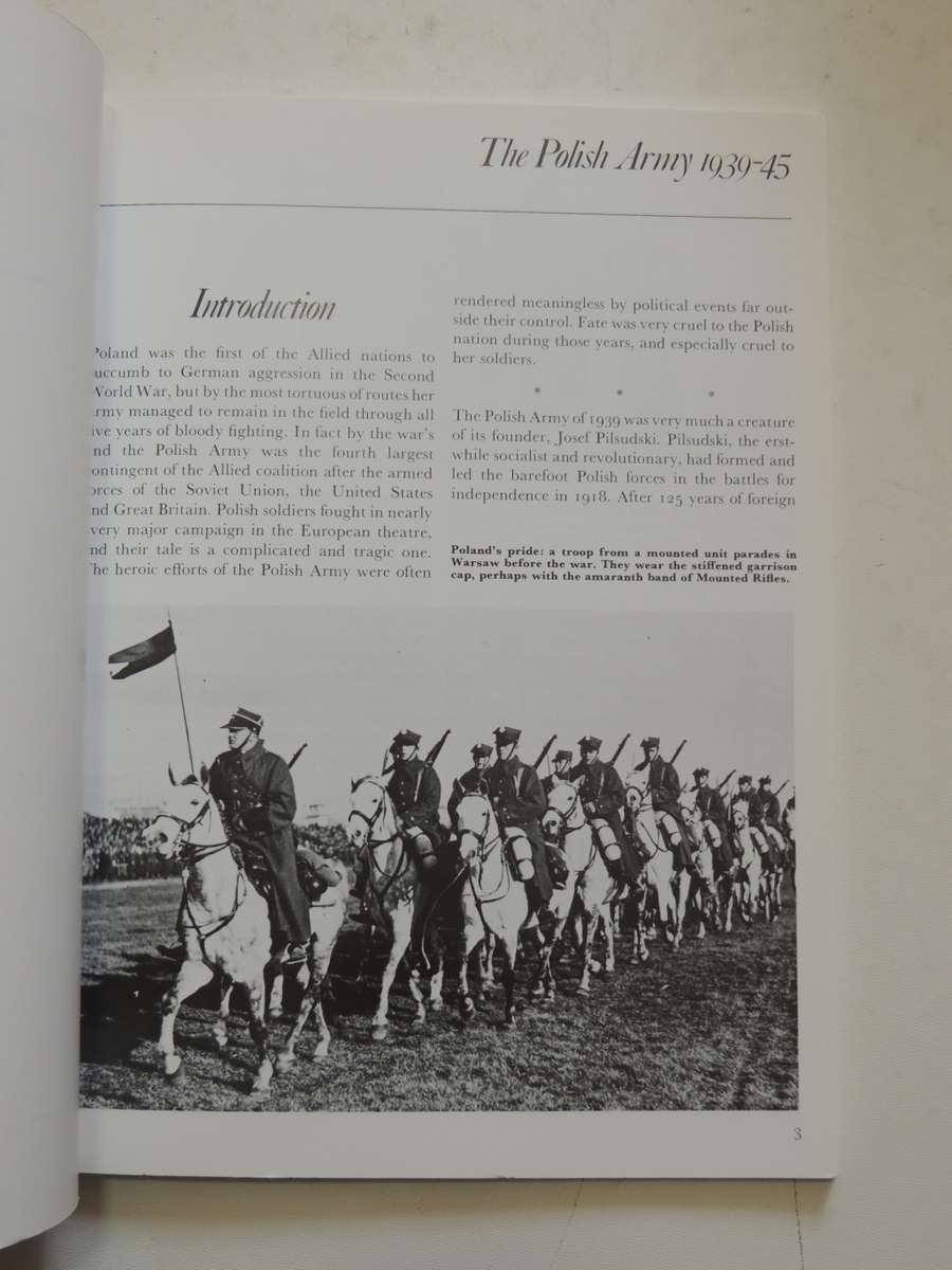 Osprey Men-At-Arms Series: The Polish Army 1939-45  Steven J. Zaloga