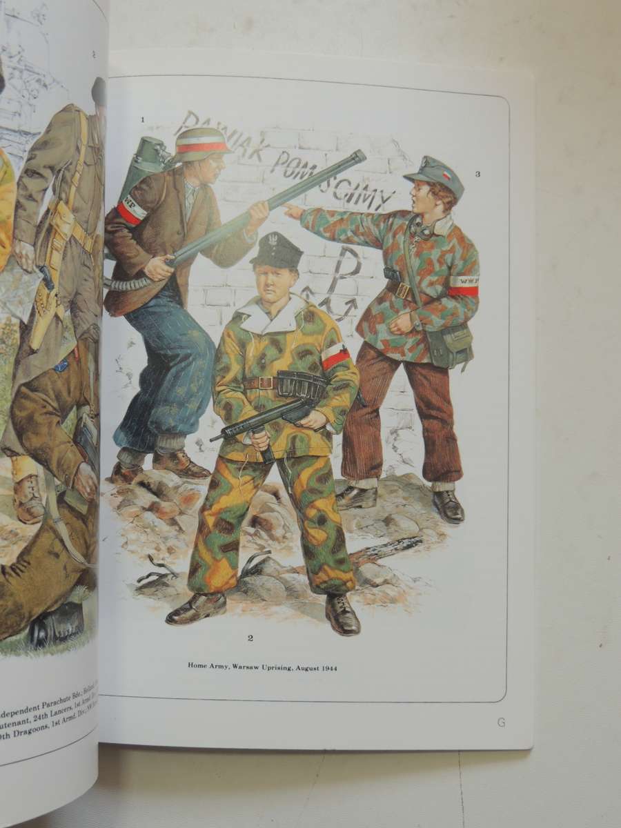 Osprey Men-At-Arms Series: The Polish Army 1939-45  Steven J. Zaloga