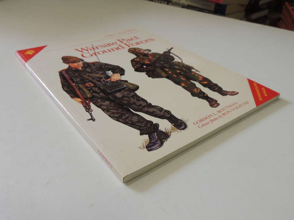 Osprey Elite Series: Warsaw Pact Ground Forces  Gordon L Rottman