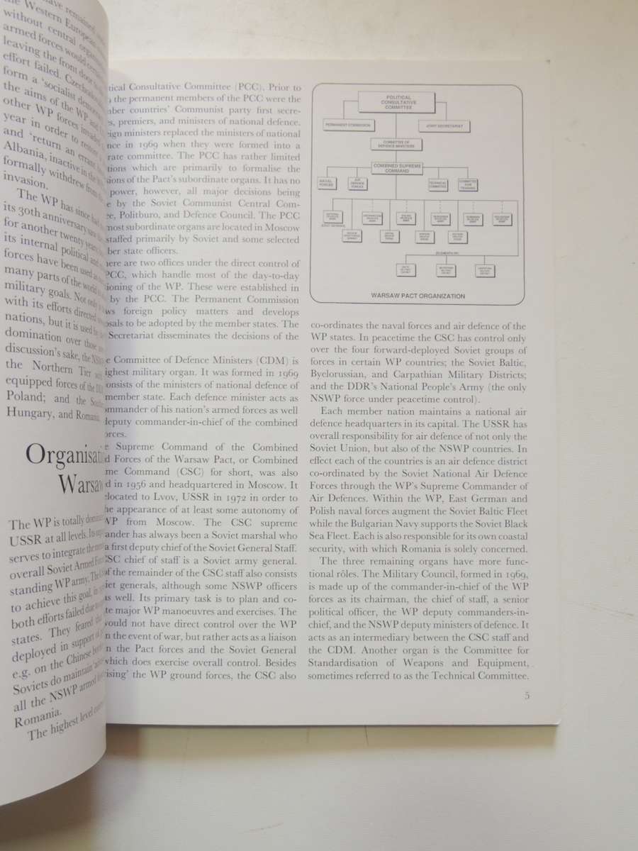 Osprey Elite Series: Warsaw Pact Ground Forces  Gordon L Rottman