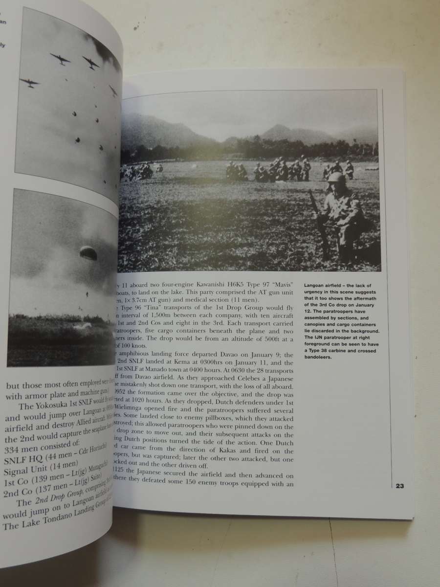 Osprey Elite Series: Japanese Paratroop Forces Of World War II  G Rottman & A Taki