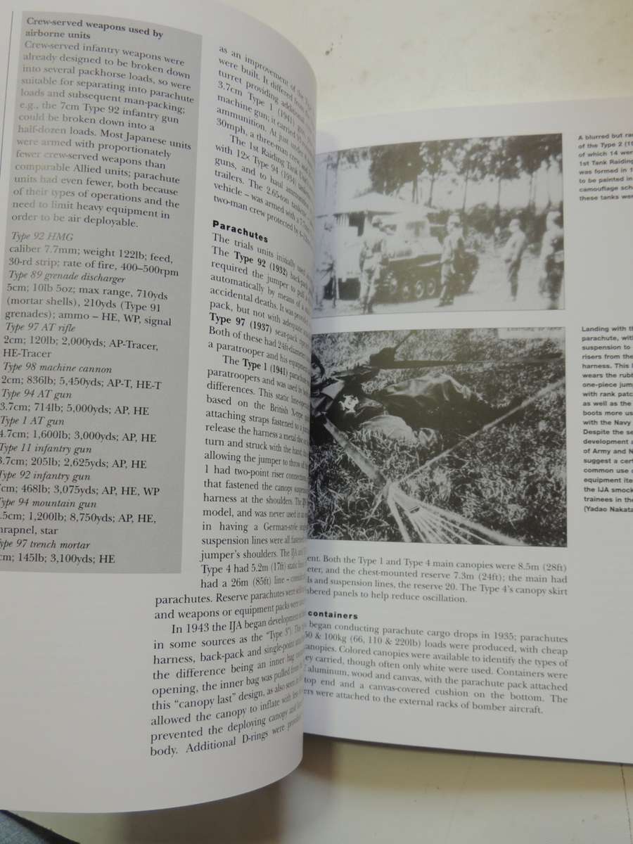 Osprey Elite Series: Japanese Paratroop Forces Of World War II  G Rottman & A Taki