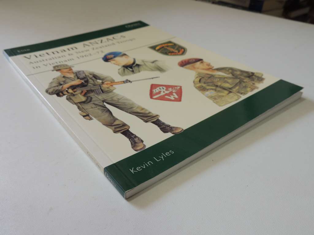 Osprey Elite Series: Vietnam ANZACs - Australian & New Zealand Troops In Vietnam Kevin Lyles