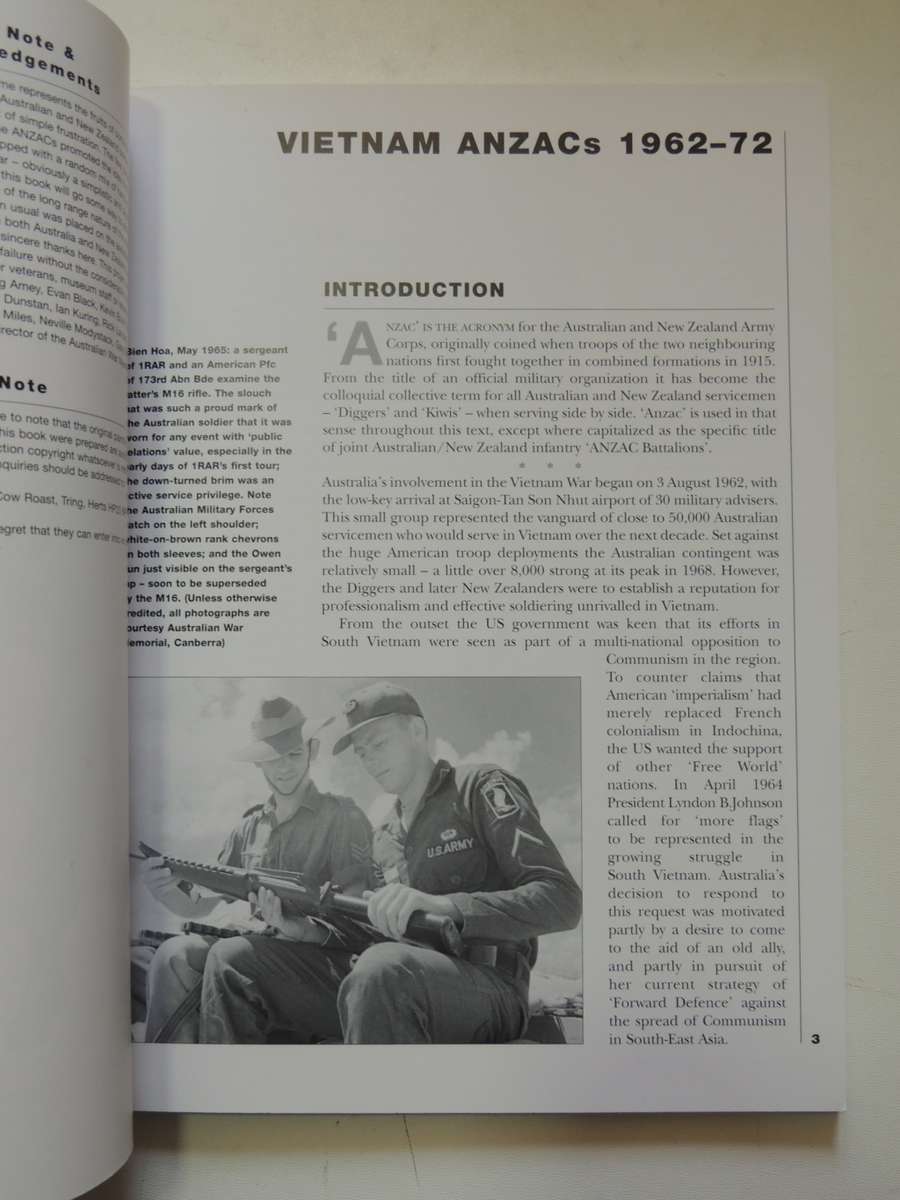 Osprey Elite Series: Vietnam ANZACs - Australian & New Zealand Troops In Vietnam Kevin Lyles