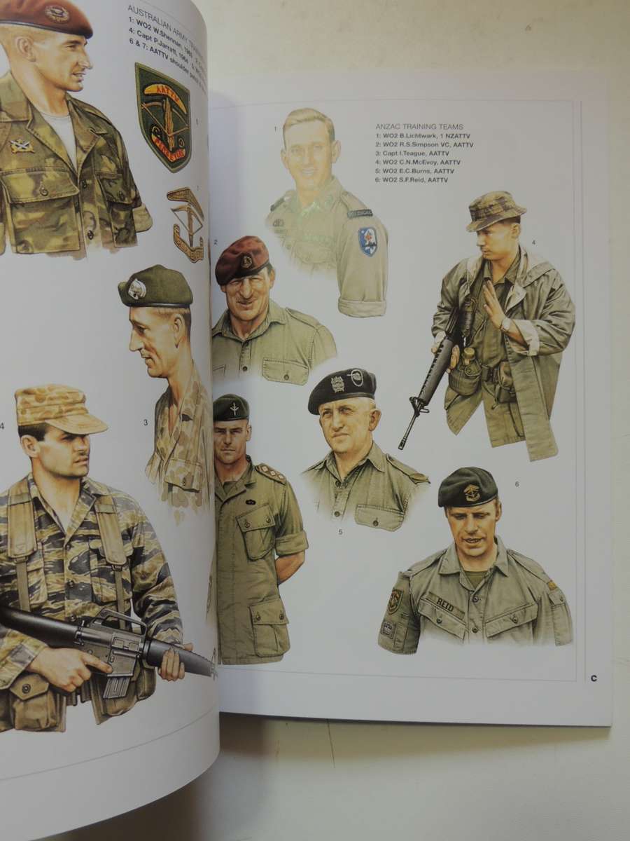 Osprey Elite Series: Vietnam ANZACs - Australian & New Zealand Troops In Vietnam Kevin Lyles