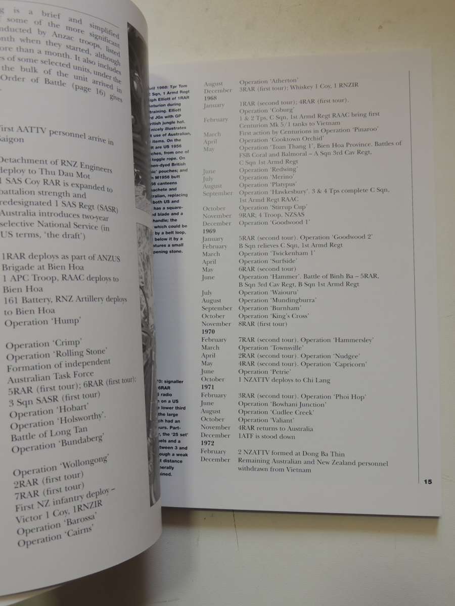 Osprey Elite Series: Vietnam ANZACs - Australian & New Zealand Troops In Vietnam Kevin Lyles