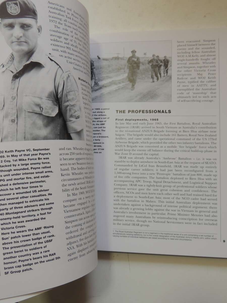 Osprey Elite Series: Vietnam ANZACs - Australian & New Zealand Troops In Vietnam Kevin Lyles