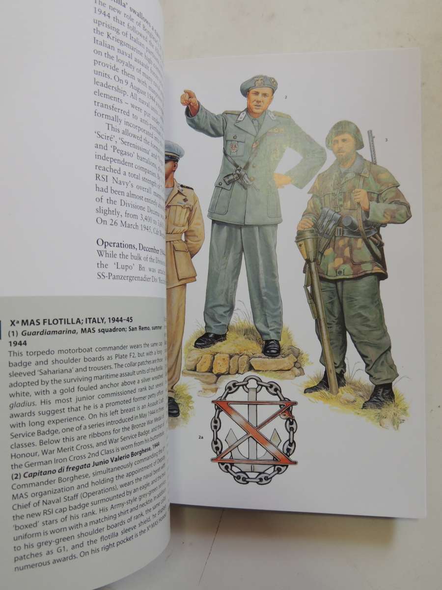 Osprey Elite Series: Italian Navy & Air Force Elite Units & Special Forces 1940-4