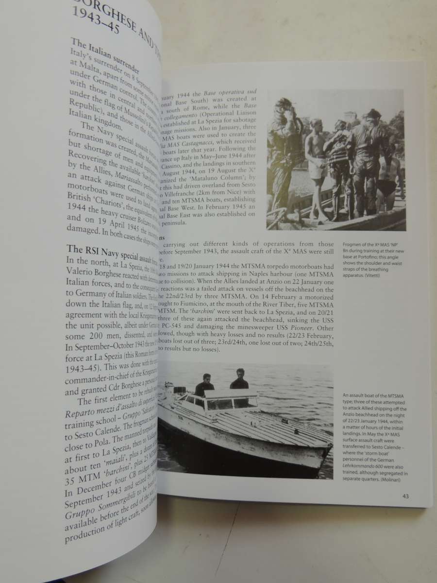 Osprey Elite Series: Italian Navy & Air Force Elite Units & Special Forces 1940-4